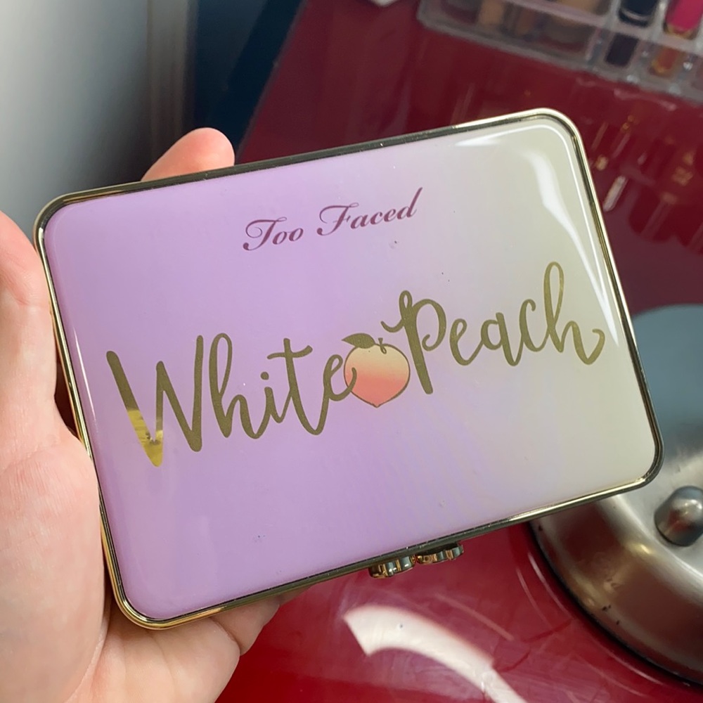 Too Faced White Peach Palette